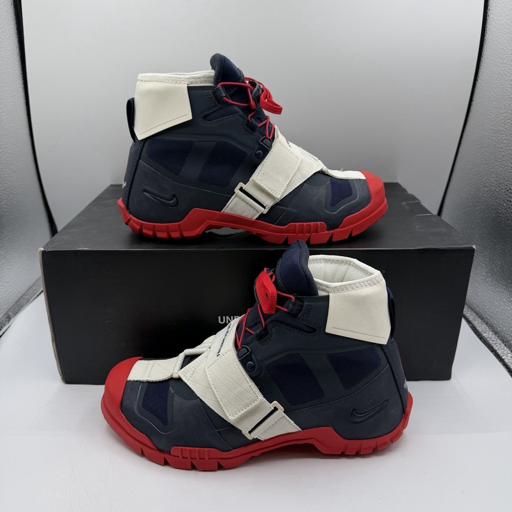 Nike SFB Mountain x Undercover Boots Men 5 Women 6.5 Obsidian/Red Jun Takahashi